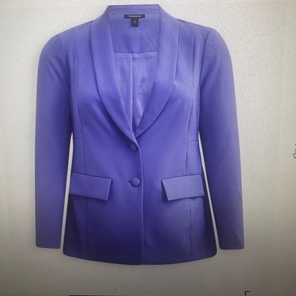 torrid Jackets & Blazers - NWT Torrid Studio Refined Crepe Classic Blazer size 1